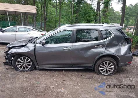 2018 Nissan Rogue Sv from USA, damaged, VIN KNMAT2MVXJP557259